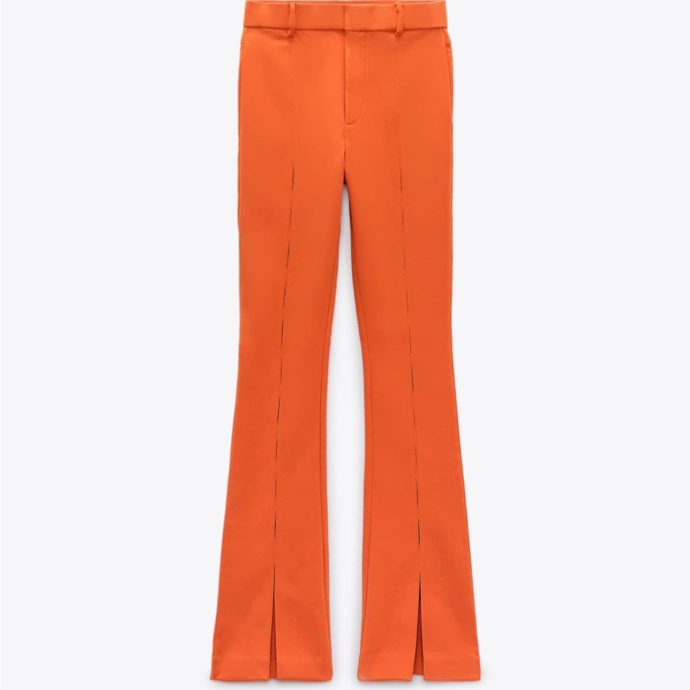 BRAND NEW Flared Pants With Slits